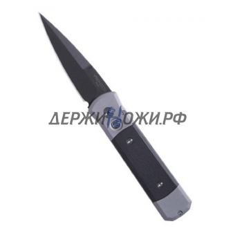 Нож Godson Black Grey Handle G-10 Pro-Tech складной автоматический PT702